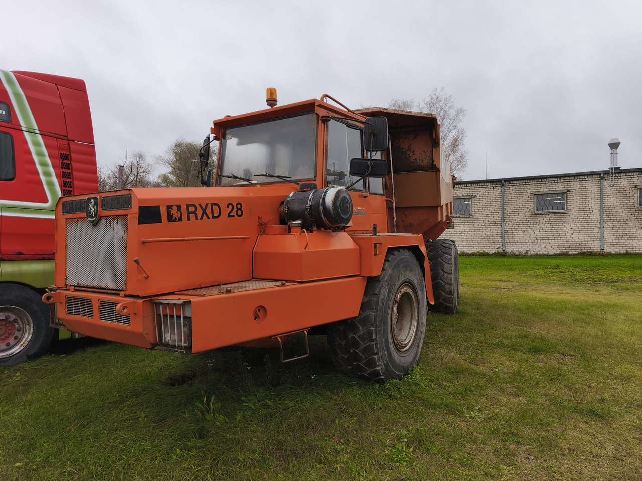 Barford RXD 28 - Kipper vrachtwagen: afbeelding 3 Barford RXD 28 - Kipper vrachtwagen: afbeelding 3