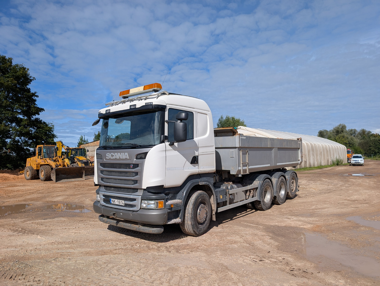 SCANIA R480 - Kipper vrachtwagen: afbeelding 1 SCANIA R480 - Kipper vrachtwagen: afbeelding 1