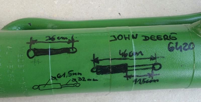 JOHN DEERE 6420 SIŁOWNIK AL150654 - Stuurinrichting: afbeelding 3 JOHN DEERE 6420 SIŁOWNIK AL150654 - Stuurinrichting: afbeelding 3