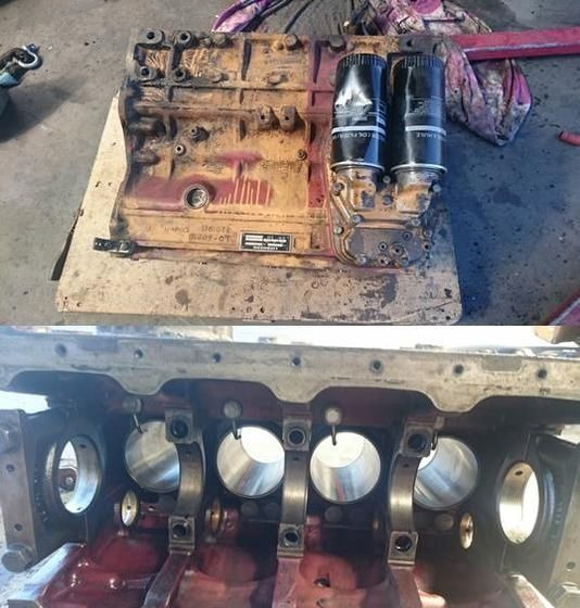 LIEBHERR SILNIK D904 BLOK KARTER CYLINDER - Motor voor Vrachtwagen: afbeelding 1 LIEBHERR SILNIK D904 BLOK KARTER CYLINDER - Motor voor Vrachtwagen: afbeelding 1