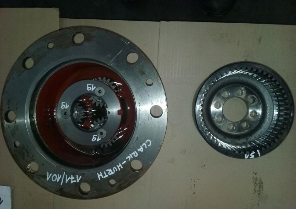 MOST CLARK HURTH 171/101 ZWOLNICA MOST DYFER - Carrosserie en exterieur: afbeelding 1 MOST CLARK HURTH 171/101 ZWOLNICA MOST DYFER - Carrosserie en exterieur: afbeelding 1