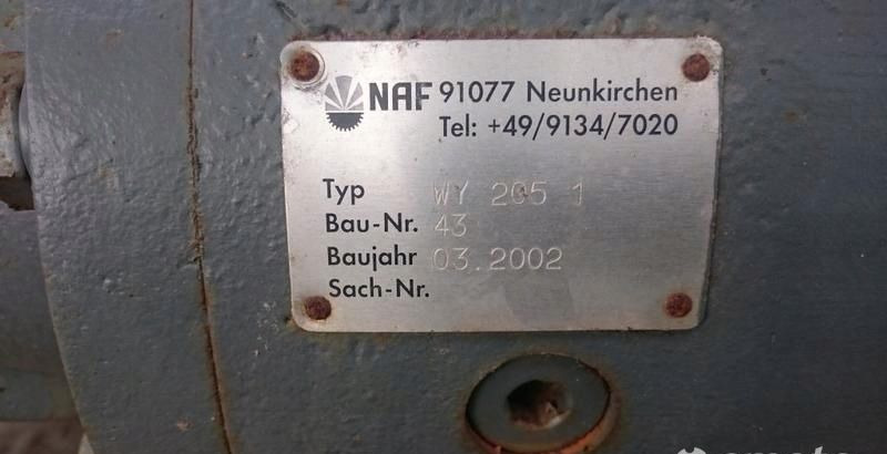 MOST NAF TYP WY205.1 ZWOLNICA - Transmissie: afbeelding 1 MOST NAF TYP WY205.1 ZWOLNICA - Transmissie: afbeelding 1