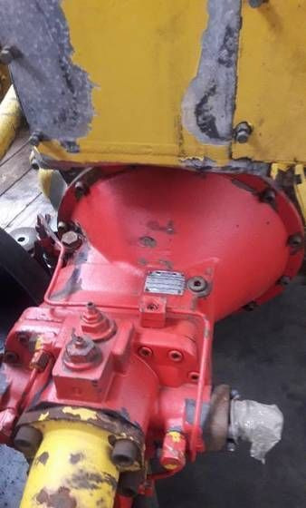 Pompa hydrauliczna Hydromatik A8v55SR - Hydraulische pomp voor Bouwmachine: afbeelding 1 Pompa hydrauliczna Hydromatik A8v55SR - Hydraulische pomp voor Bouwmachine: afbeelding 1