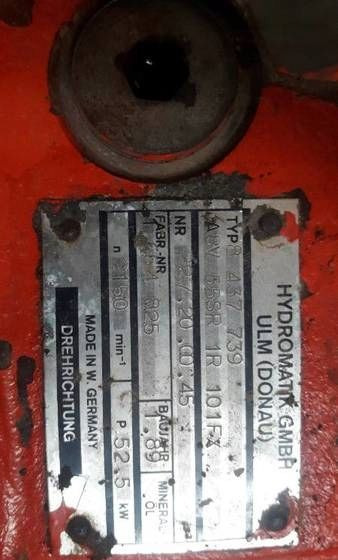 Pompa hydrauliczna Hydromatik A8v55SR - Hydraulische pomp voor Bouwmachine: afbeelding 3 Pompa hydrauliczna Hydromatik A8v55SR - Hydraulische pomp voor Bouwmachine: afbeelding 3