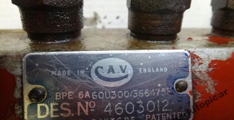 SILNIK PERKINS 6 CYLI POMPA WTRYSKOWA RSV250 - Motor voor Vrachtwagen: afbeelding 2 SILNIK PERKINS 6 CYLI POMPA WTRYSKOWA RSV250 - Motor voor Vrachtwagen: afbeelding 2