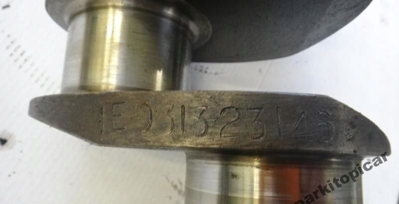 SILNIK PERKINS 6 CYLI WAŁ KORBOWY 31323146 - Motor voor Vrachtwagen: afbeelding 2 SILNIK PERKINS 6 CYLI WAŁ KORBOWY 31323146 - Motor voor Vrachtwagen: afbeelding 2