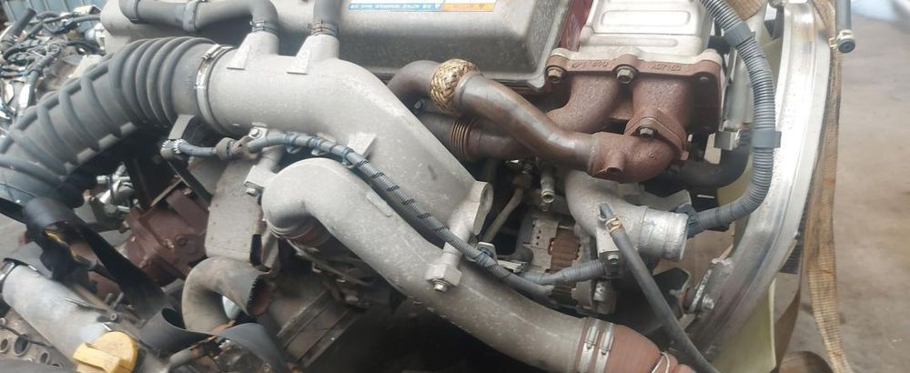 Silnik Hino kpl ze skrzynia biegów  jak na foto A09CTM10003 - Motor voor Landbouwmachine: afbeelding 5 Silnik Hino kpl ze skrzynia biegów  jak na foto A09CTM10003 - Motor voor Landbouwmachine: afbeelding 5