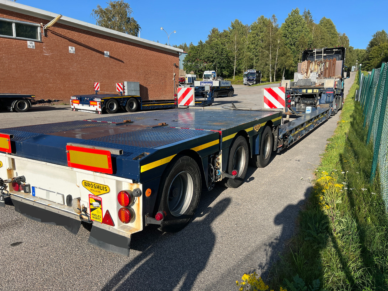 BROSHUIS 3 ADB-38 - Dieplader oplegger: afbeelding 3 BROSHUIS 3 ADB-38 - Dieplader oplegger: afbeelding 3