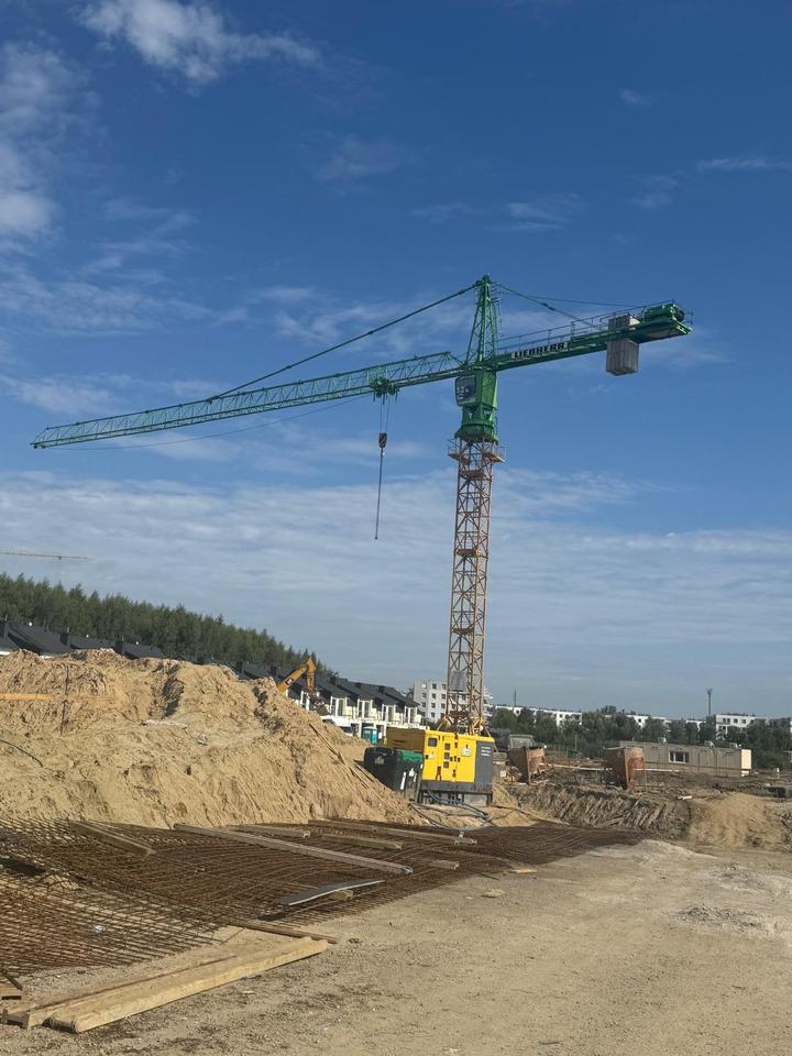 Liebherr 112 EC-H Litronic - Torenkraan: afbeelding 1 Liebherr 112 EC-H Litronic - Torenkraan: afbeelding 1