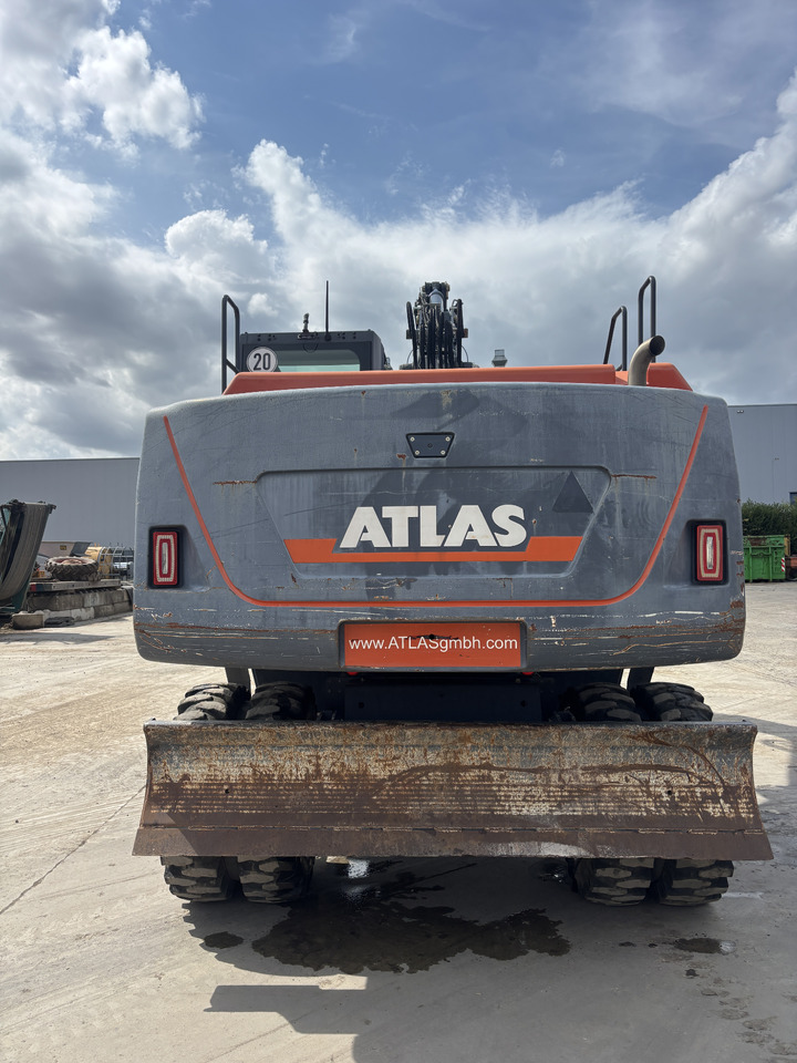 ATLAS 150 W - Mobiele graafmachine: afbeelding 5 ATLAS 150 W - Mobiele graafmachine: afbeelding 5