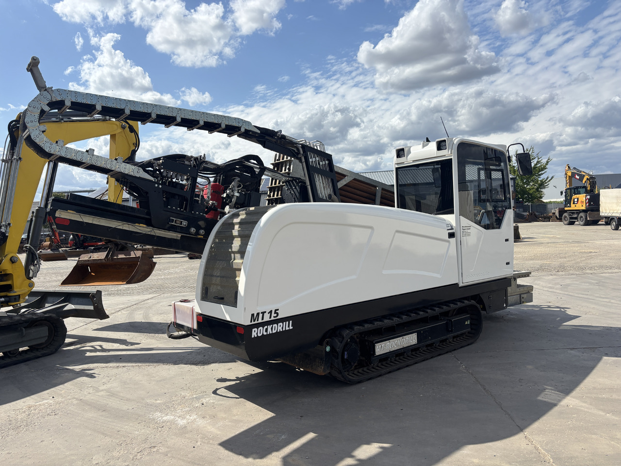 Rockdrill MT - 15 - Horizontaal gestuurd boren: afbeelding 2 Rockdrill MT - 15 - Horizontaal gestuurd boren: afbeelding 2