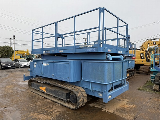 AICHI RV123 - Schaarlift: afbeelding 3 AICHI RV123 - Schaarlift: afbeelding 3