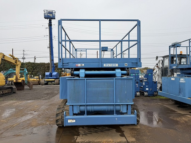 AICHI RV123 - Schaarlift: afbeelding 4 AICHI RV123 - Schaarlift: afbeelding 4