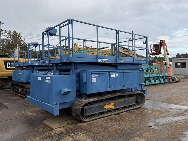 AICHI RV123 - Schaarlift: afbeelding 1 AICHI RV123 - Schaarlift: afbeelding 1