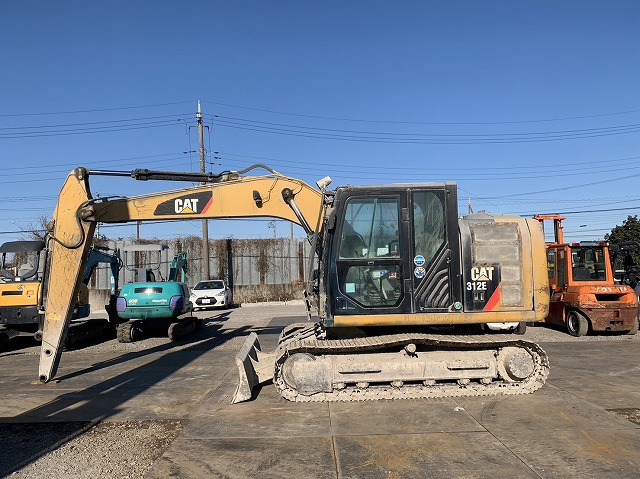 CAT 312E - Rupsgraafmachine: afbeelding 2 CAT 312E - Rupsgraafmachine: afbeelding 2