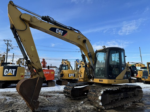 CAT 313DCR - Rupsgraafmachine: afbeelding 1 CAT 313DCR - Rupsgraafmachine: afbeelding 1
