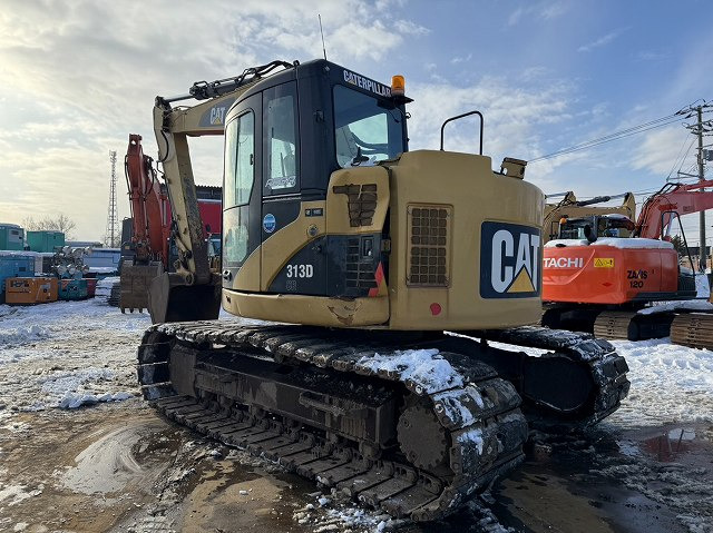 CAT 313DCR - Rupsgraafmachine: afbeelding 2 CAT 313DCR - Rupsgraafmachine: afbeelding 2