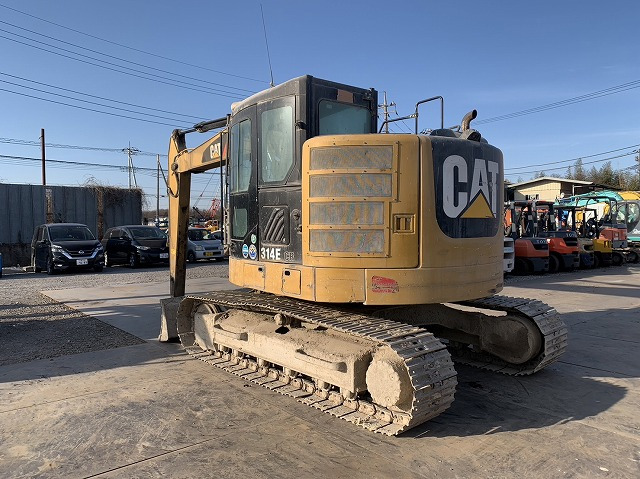 CAT 314ECR - Rupsgraafmachine: afbeelding 3 CAT 314ECR - Rupsgraafmachine: afbeelding 3