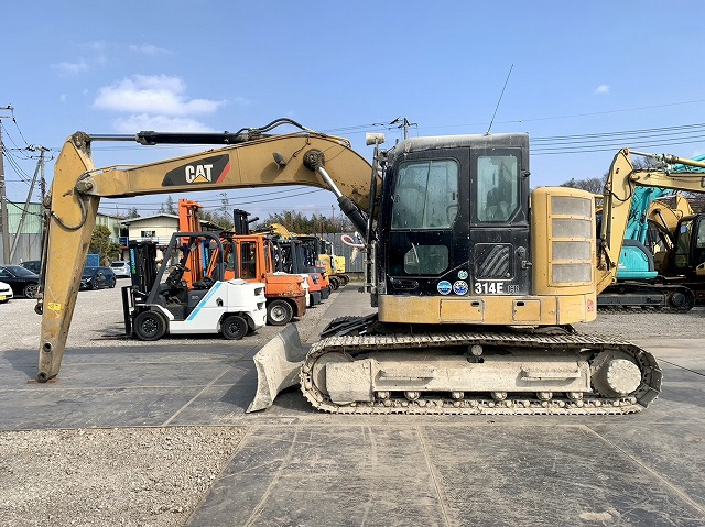 CAT 314ECR - Rupsgraafmachine: afbeelding 2 CAT 314ECR - Rupsgraafmachine: afbeelding 2