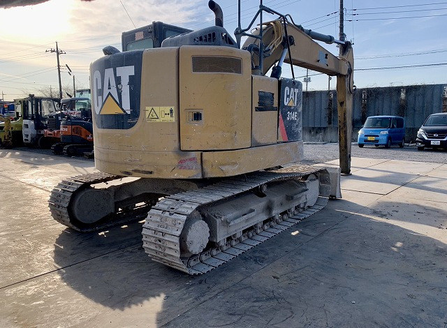 CAT 314ECR - Rupsgraafmachine: afbeelding 5 CAT 314ECR - Rupsgraafmachine: afbeelding 5