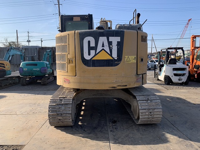 CAT 314ECR - Rupsgraafmachine: afbeelding 4 CAT 314ECR - Rupsgraafmachine: afbeelding 4