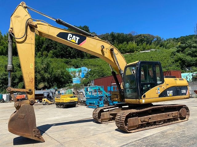 CAT 320D-E - Rupsgraafmachine: afbeelding 1 CAT 320D-E - Rupsgraafmachine: afbeelding 1
