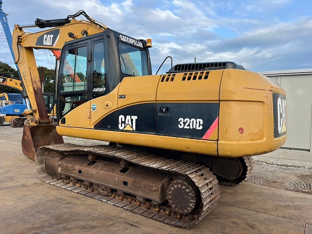 CAT 320D - Rupsgraafmachine: afbeelding 3 CAT 320D - Rupsgraafmachine: afbeelding 3