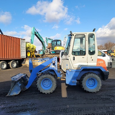 HITACHI LX20-7 - Wiellader: afbeelding 2 HITACHI LX20-7 - Wiellader: afbeelding 2