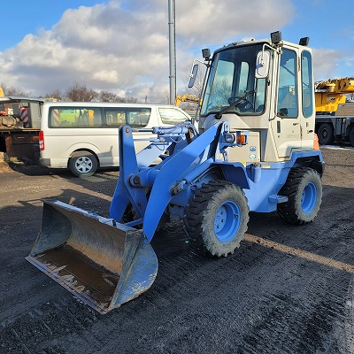 HITACHI LX20-7 - Wiellader: afbeelding 1 HITACHI LX20-7 - Wiellader: afbeelding 1