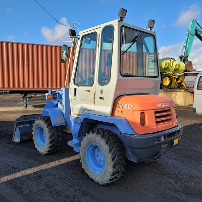 HITACHI LX20-7 - Wiellader: afbeelding 3 HITACHI LX20-7 - Wiellader: afbeelding 3