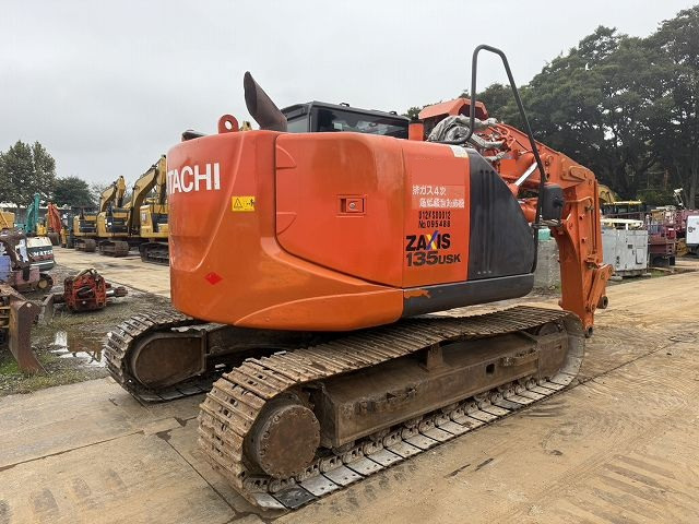 HITACHI ZX135USK-5B - Rupsgraafmachine: afbeelding 5 HITACHI ZX135USK-5B - Rupsgraafmachine: afbeelding 5