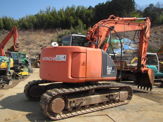 HITACHI ZX135USK - Rupsgraafmachine: afbeelding 4 HITACHI ZX135USK - Rupsgraafmachine: afbeelding 4
