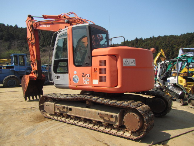 HITACHI ZX135USK - Rupsgraafmachine: afbeelding 2 HITACHI ZX135USK - Rupsgraafmachine: afbeelding 2