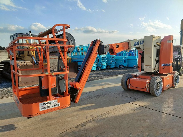 JLG E300AJP - Knikarmhoogwerker: afbeelding 1 JLG E300AJP - Knikarmhoogwerker: afbeelding 1