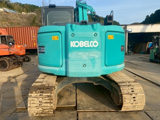 KOBELCO SK135SR-3F - Rupsgraafmachine: afbeelding 4 KOBELCO SK135SR-3F - Rupsgraafmachine: afbeelding 4