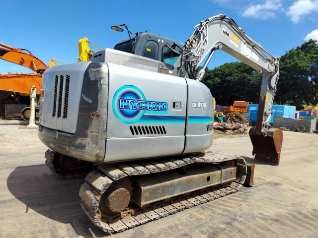 KOBELCO SK80H-2 - Rupsgraafmachine: afbeelding 4 KOBELCO SK80H-2 - Rupsgraafmachine: afbeelding 4