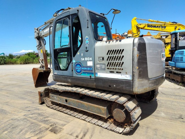 KOBELCO SK80H-2 - Rupsgraafmachine: afbeelding 2 KOBELCO SK80H-2 - Rupsgraafmachine: afbeelding 2