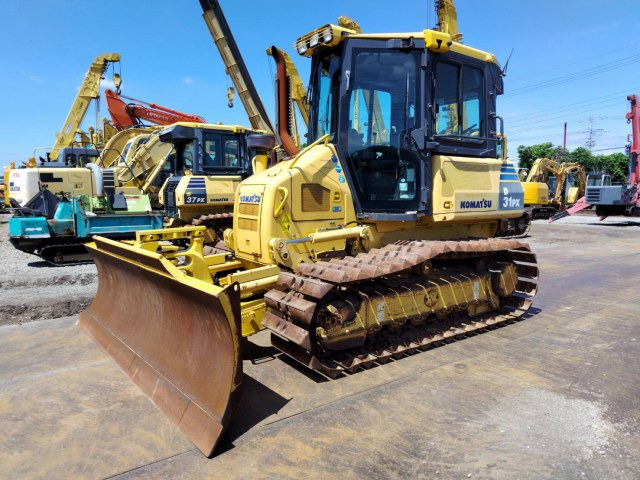 KOMATSU D31PX-22 - Bulldozer: afbeelding 1 KOMATSU D31PX-22 - Bulldozer: afbeelding 1