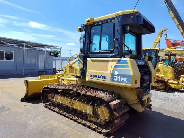 KOMATSU D31PX-22 - Bulldozer: afbeelding 2 KOMATSU D31PX-22 - Bulldozer: afbeelding 2