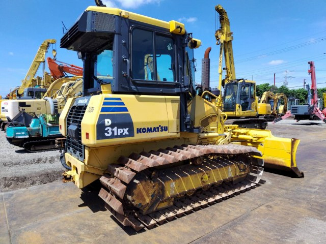 KOMATSU D31PX-22 - Bulldozer: afbeelding 4 KOMATSU D31PX-22 - Bulldozer: afbeelding 4