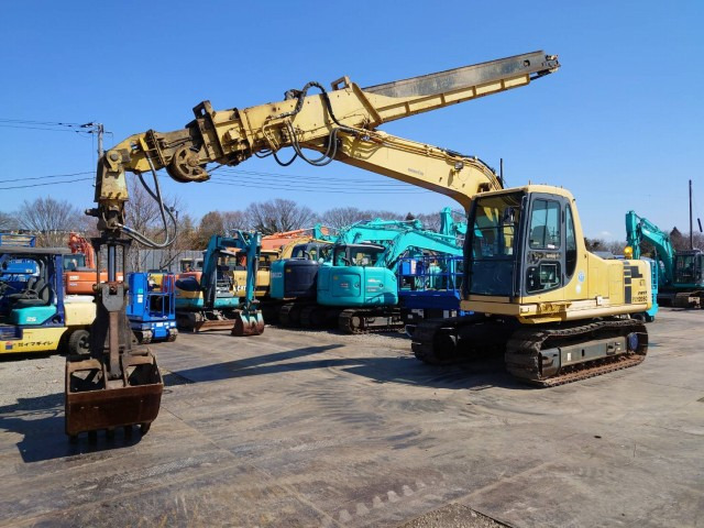 KOMATSU PC120SC-6E - Rupsgraafmachine: afbeelding 1 KOMATSU PC120SC-6E - Rupsgraafmachine: afbeelding 1