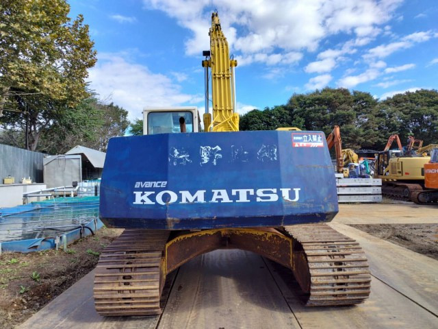 KOMATSU PC200LC-5 - Rupsgraafmachine: afbeelding 3 KOMATSU PC200LC-5 - Rupsgraafmachine: afbeelding 3