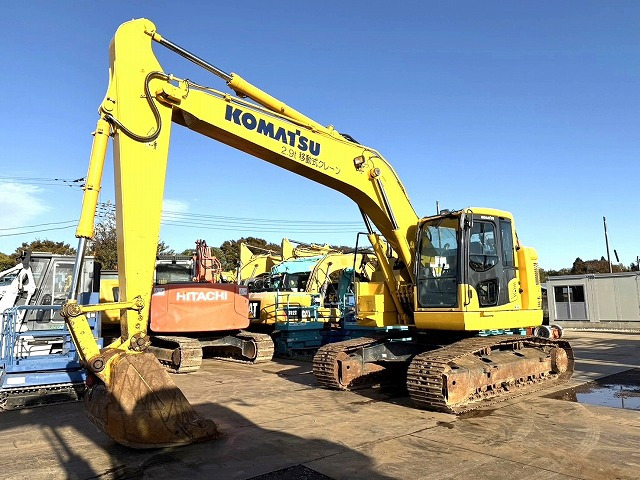 KOMATSU PC228US-10 - Rupsgraafmachine: afbeelding 1 KOMATSU PC228US-10 - Rupsgraafmachine: afbeelding 1