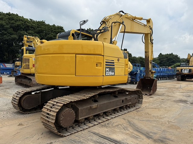 KOMATSU PC228US-8 - Rupsgraafmachine: afbeelding 5 KOMATSU PC228US-8 - Rupsgraafmachine: afbeelding 5