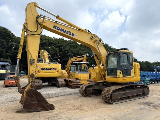 KOMATSU PC228US-8 - Rupsgraafmachine: afbeelding 1 KOMATSU PC228US-8 - Rupsgraafmachine: afbeelding 1