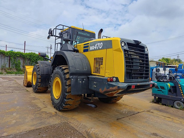 KOMATSU WA470-8 - Wiellader: afbeelding 3 KOMATSU WA470-8 - Wiellader: afbeelding 3