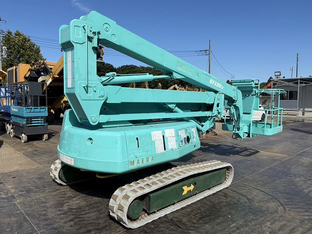 MAEDA HF120-2 - Knikarmhoogwerker: afbeelding 5 MAEDA HF120-2 - Knikarmhoogwerker: afbeelding 5