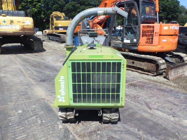 OHASHI GS282D - Houtversnipperaar: afbeelding 2 OHASHI GS282D - Houtversnipperaar: afbeelding 2