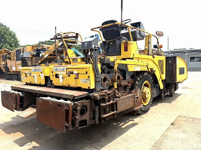 SUMITOMO HA60W-5 - Asfaltafwerkmachine: afbeelding 5 SUMITOMO HA60W-5 - Asfaltafwerkmachine: afbeelding 5