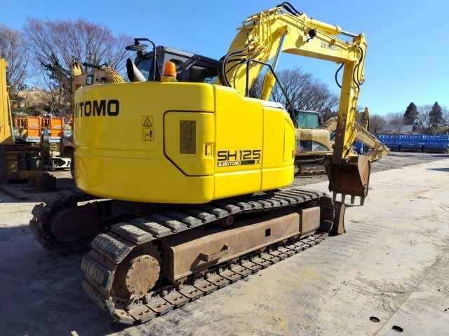 SUMITOMO SH125X-3B - Rupsgraafmachine: afbeelding 4 SUMITOMO SH125X-3B - Rupsgraafmachine: afbeelding 4